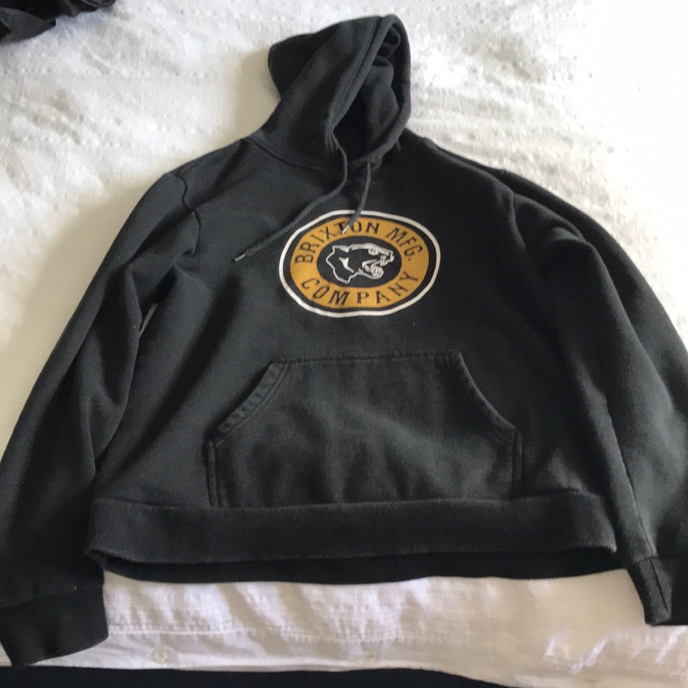 Brixton Pullover Hoodie Size Medium